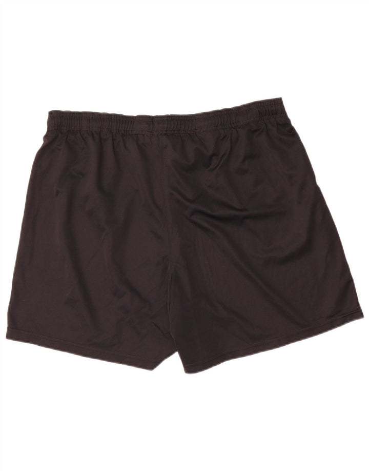 Pantaloni scurți sport Nike Dri Fit pentru bărbați XL, poliester negru