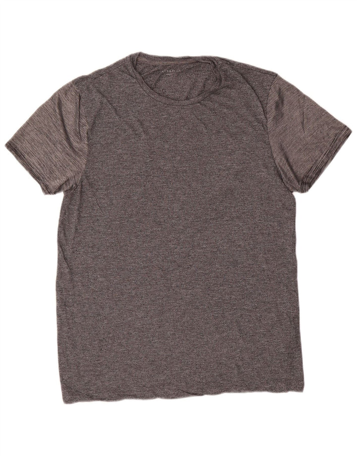 ALL SAINTS Tricou pentru bărbați Top mare, gri, viscoză