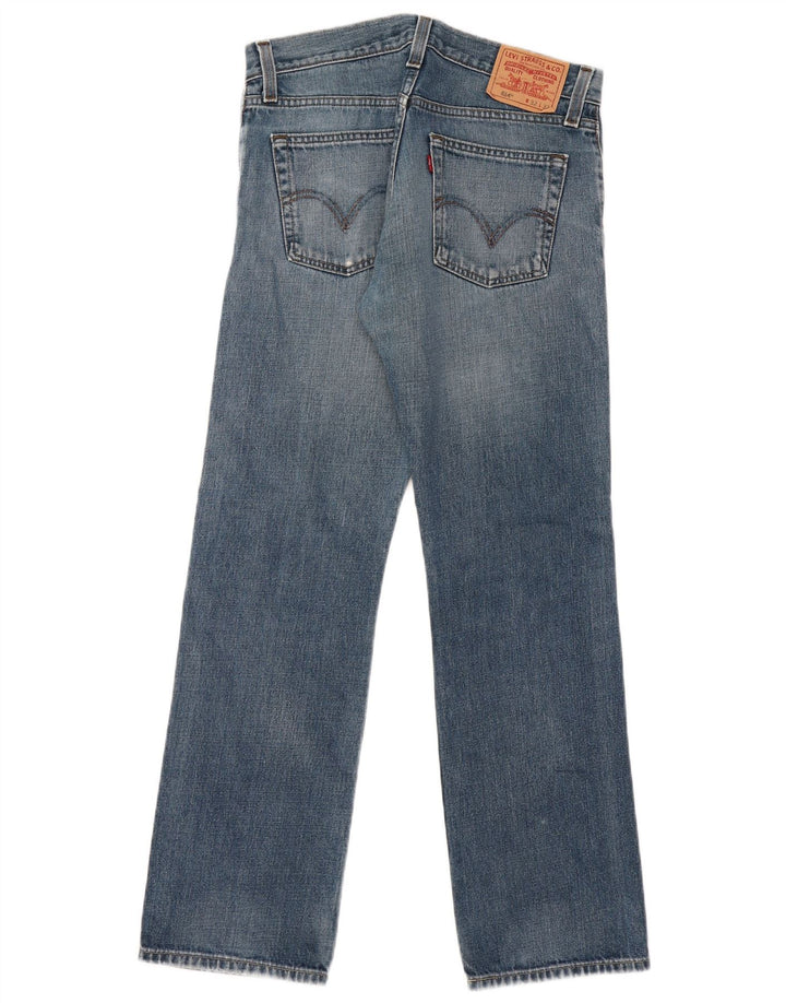 LEVI'S Blugi 514 Slim Straight pentru bărbați W32 L32 Bumbac albastru