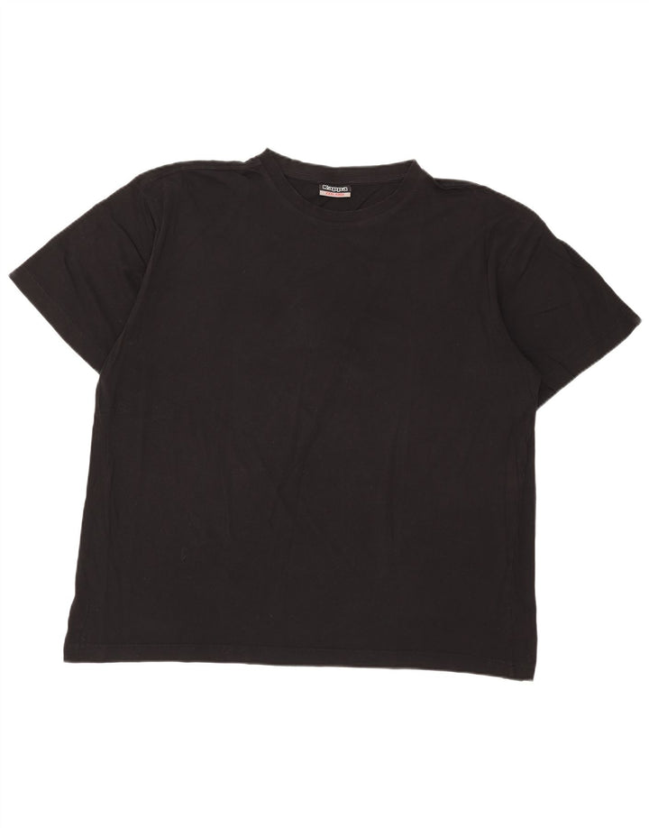 Tricou Bărbați Kappa Top 3XL Bumbac Negru