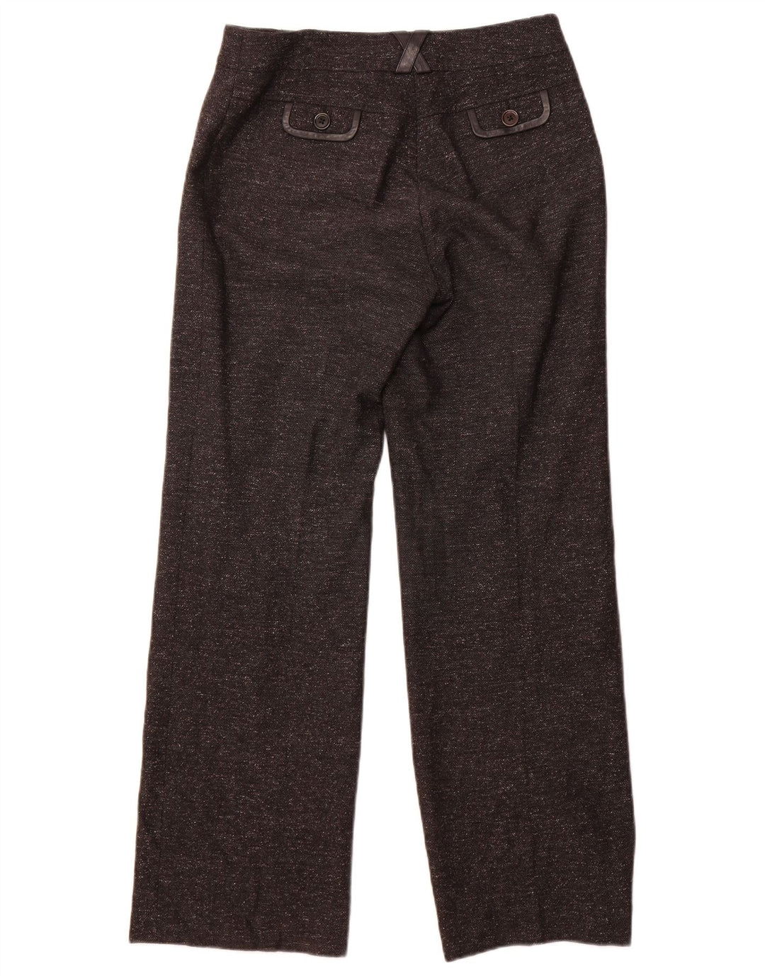 Pantaloni casual Jaeger pentru femei cu picioare largi W30 L31 gri pete