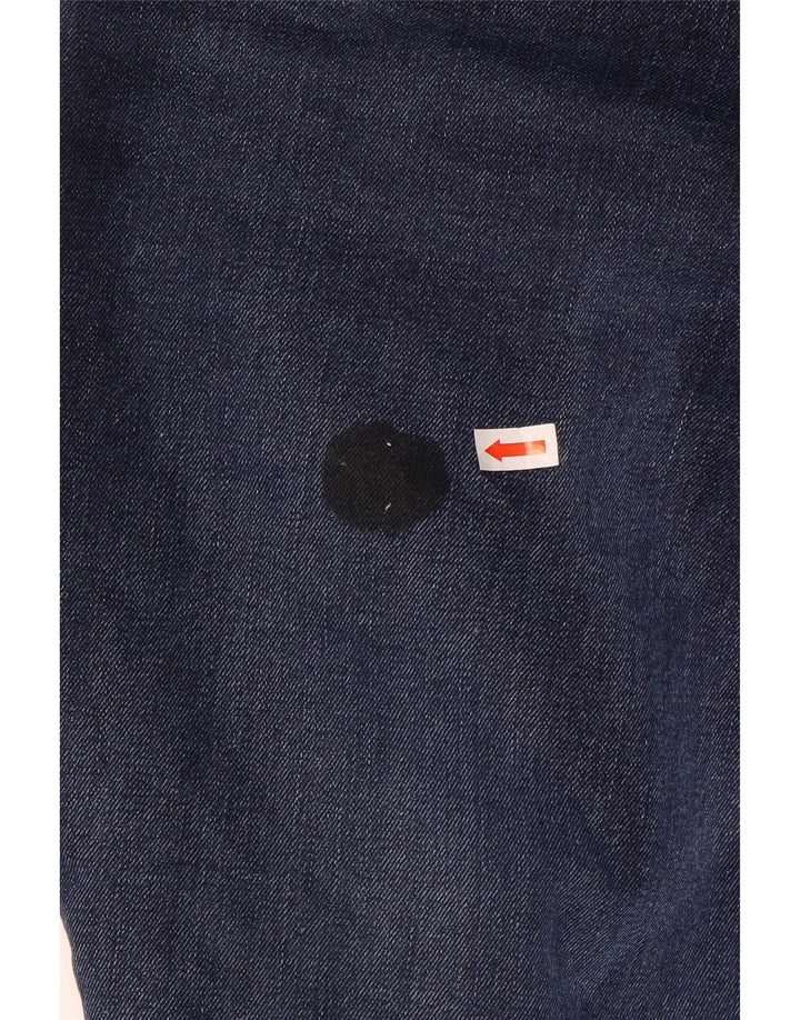 WRANGLER Blugi drepte pentru bărbați Texas W34 L32 Bumbac albastru