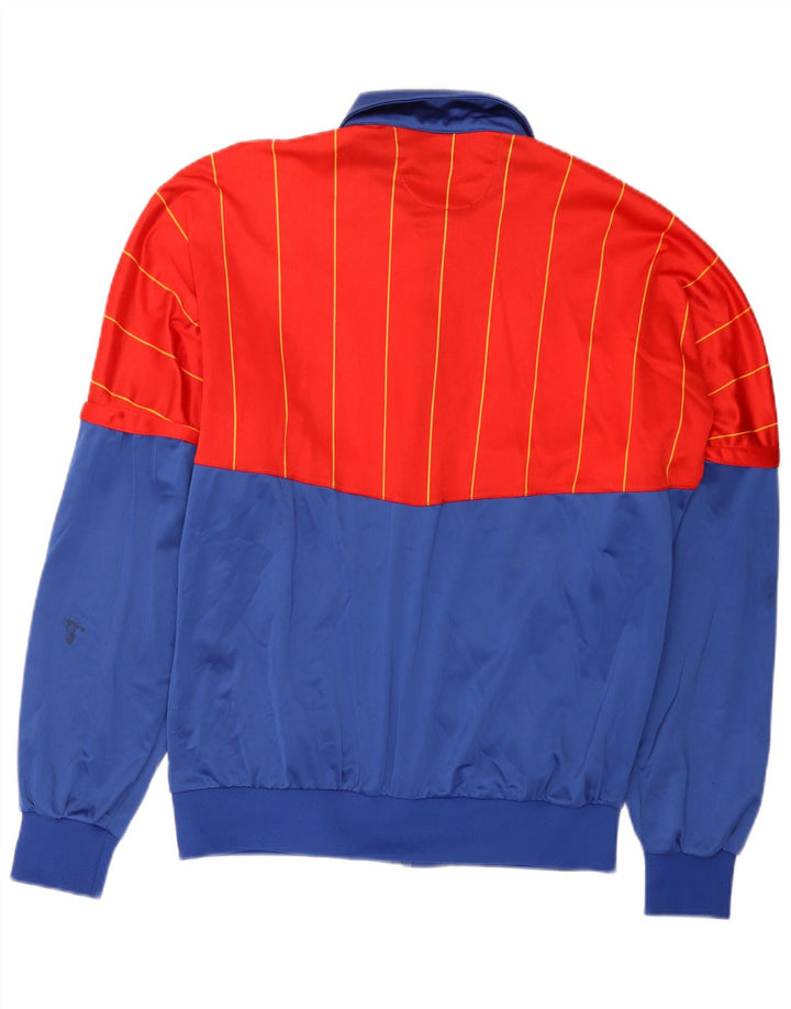Jachetă de trening pentru bărbați POP 84, XL, roșu, bloc de culoare
