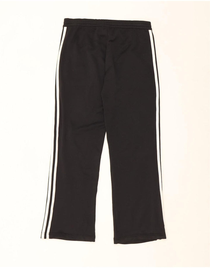 Pantaloni de trening Adidas pentru femei UK 10 Poliester negru mic