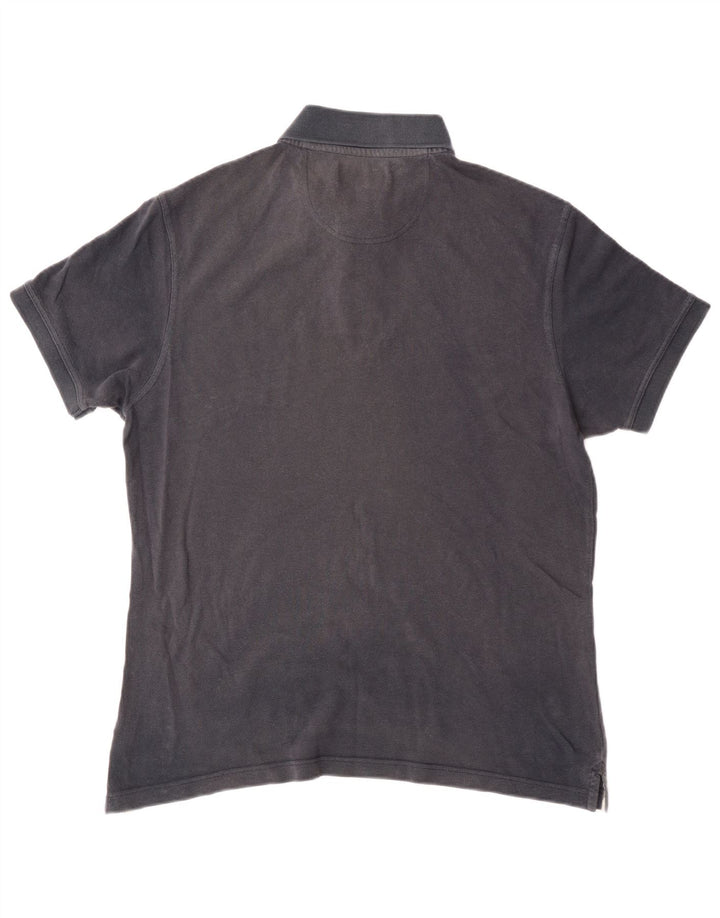 Cămașă polo Barbour pentru bărbați, mare, bleumarin, bumbac