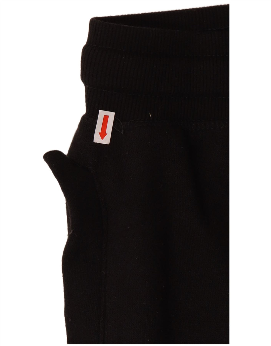 BENCH Pantaloni de trening grafic pentru bărbați Pantaloni de jogging mari, negru, bumbac