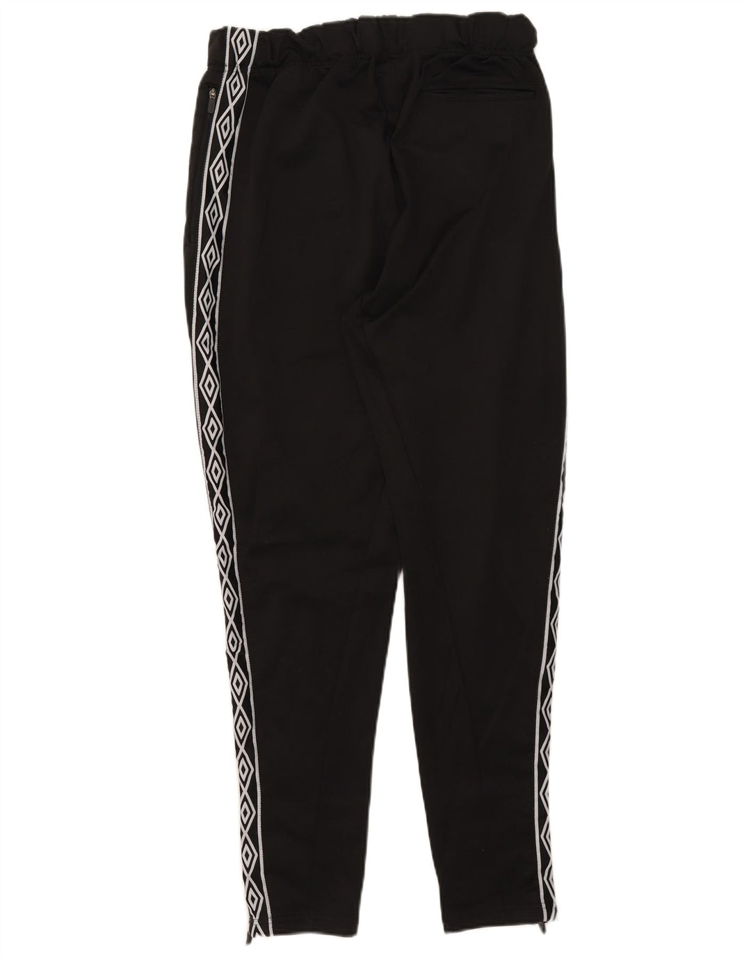 Pantaloni de trening grafic Umbro pentru bărbați, mari, negru, poliester
