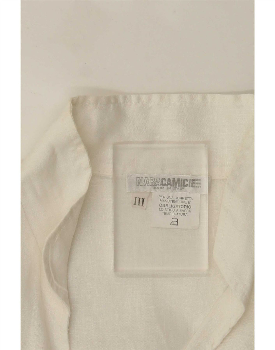 Rochie cămașă pentru femei Naracamicie UK 12 Medium White
