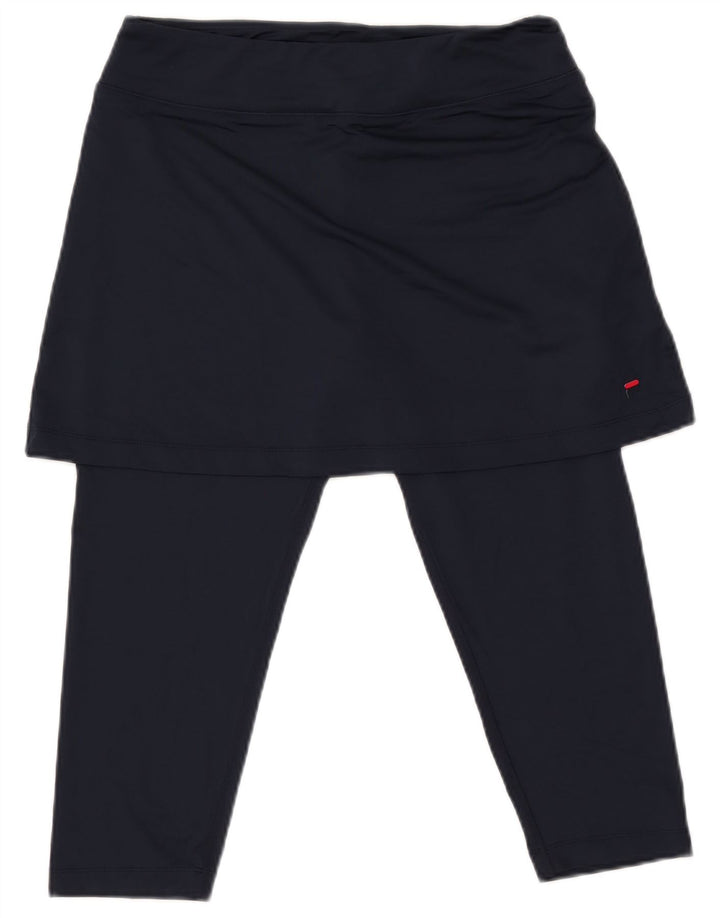 Skort pentru femei Fila UK 14, mare, albastru, poliester