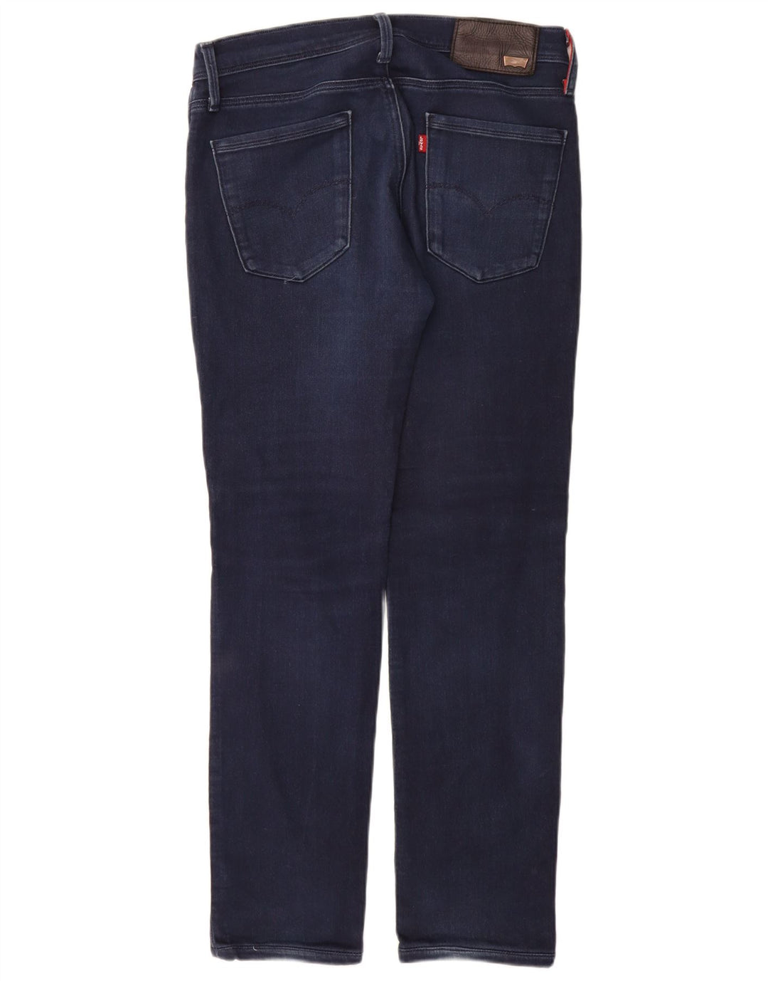 Blugi slim pentru bărbați Levi's W32 L31 bumbac bleumarin