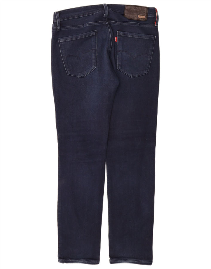 Blugi slim pentru bărbați Levi's W32 L31 bumbac bleumarin