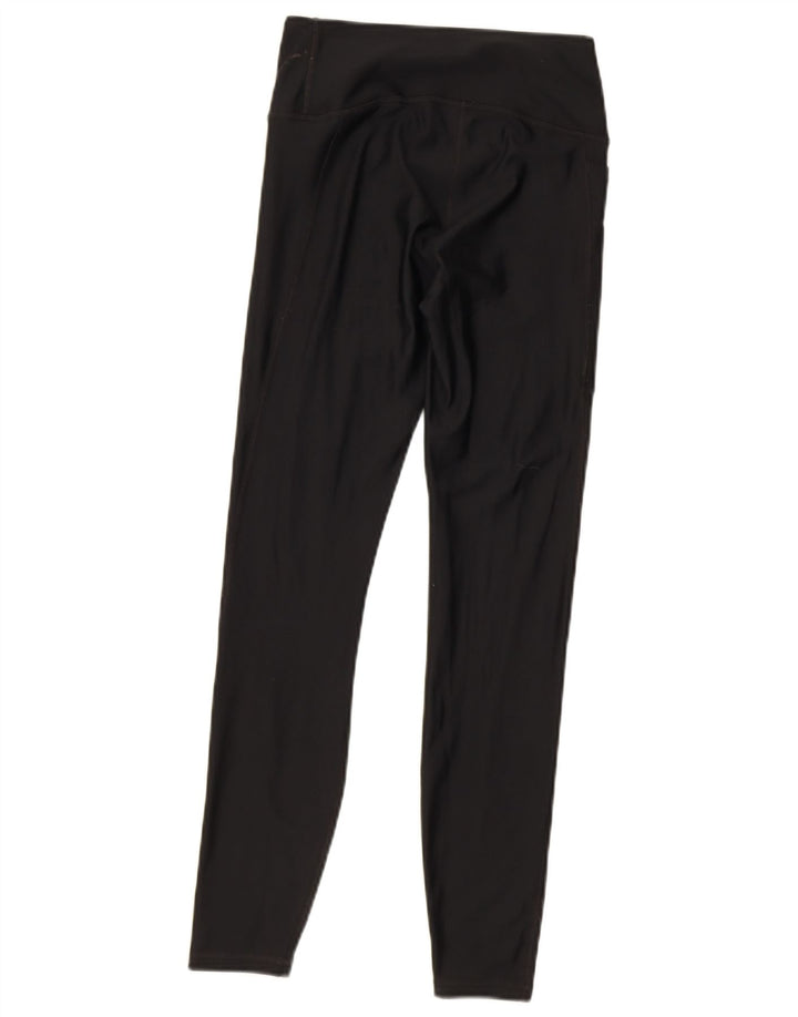 Leggings pentru femei Under Armour UK 10, poliester negru mic