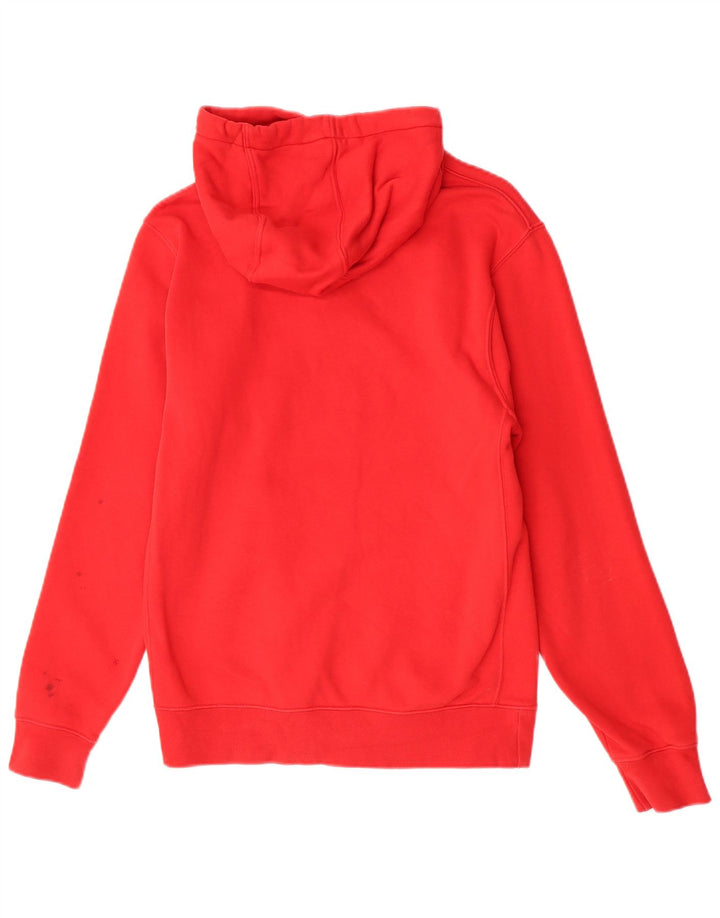 Pulover Nike pentru bărbați, bumbac roșu mic