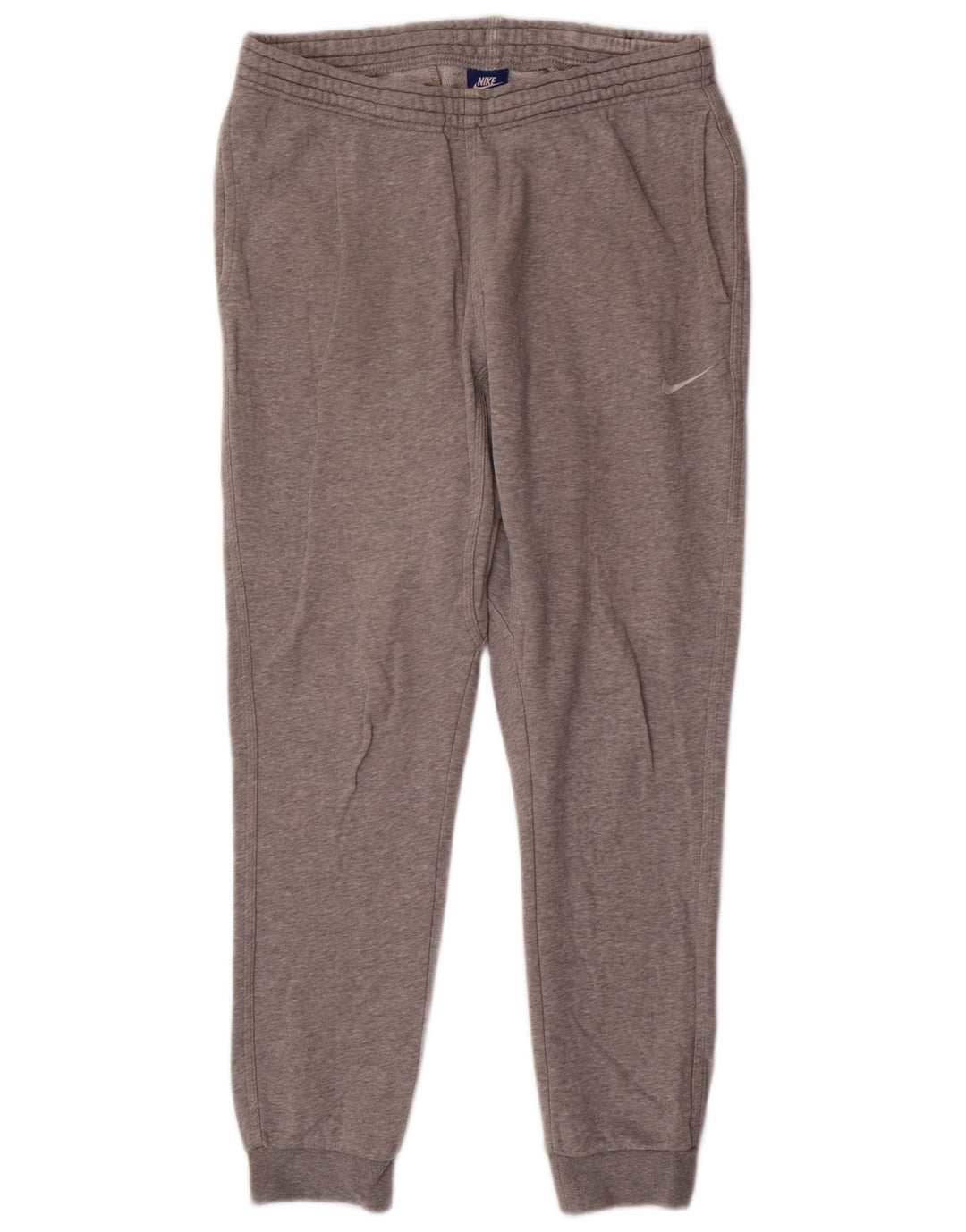 Pantaloni de trening Nike pentru bărbați Joggeri din bumbac gri mediu