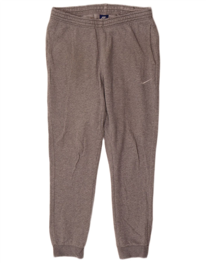 Pantaloni de trening Nike pentru bărbați Joggeri din bumbac gri mediu