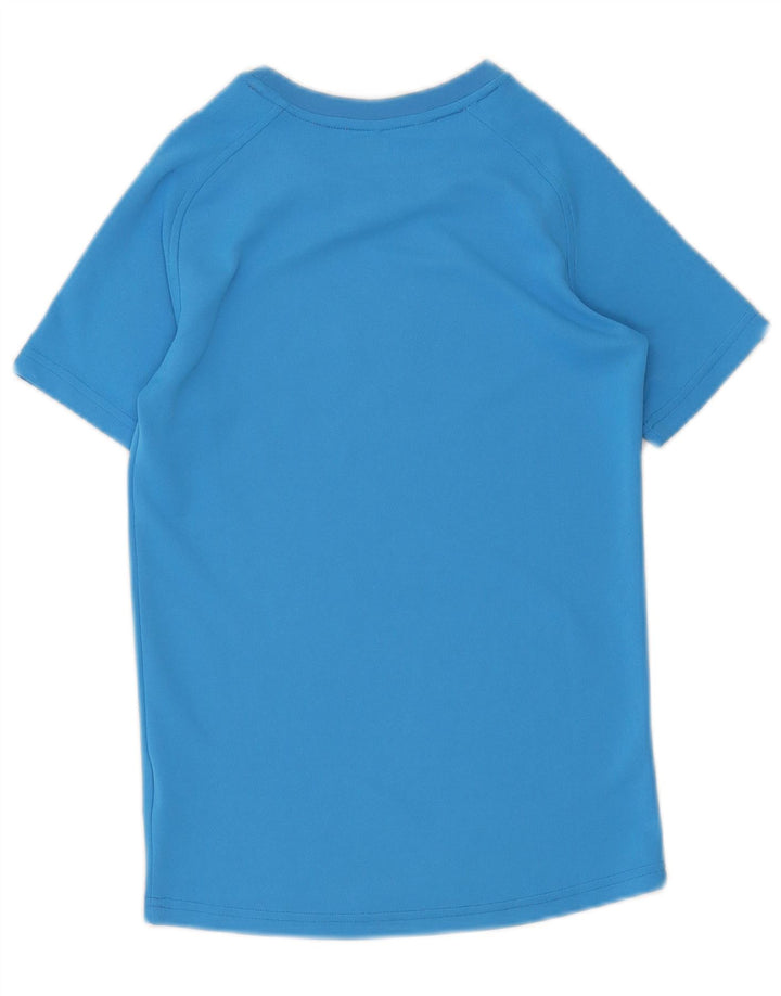 Tricou grafic Canterbury pentru băieți Top 11-12 ani poliester albastru
