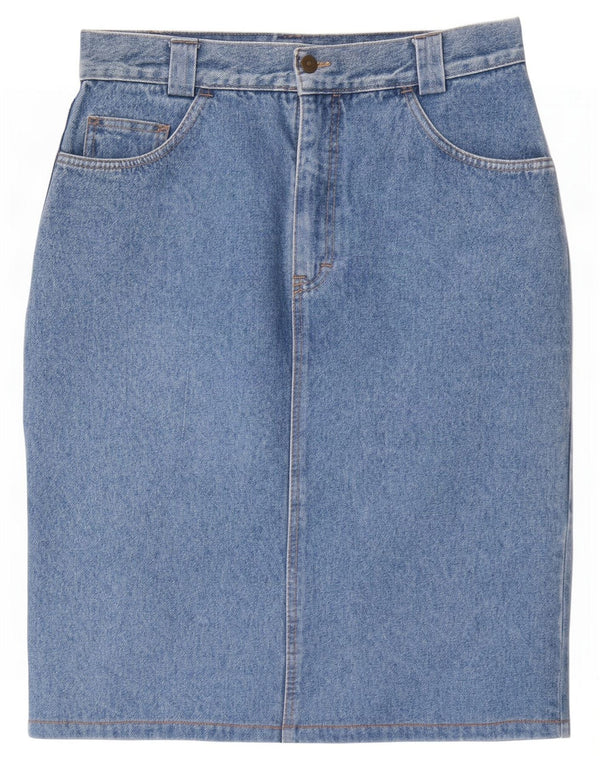 Fusta de blugi pentru femei Mash W30 Medium Blue