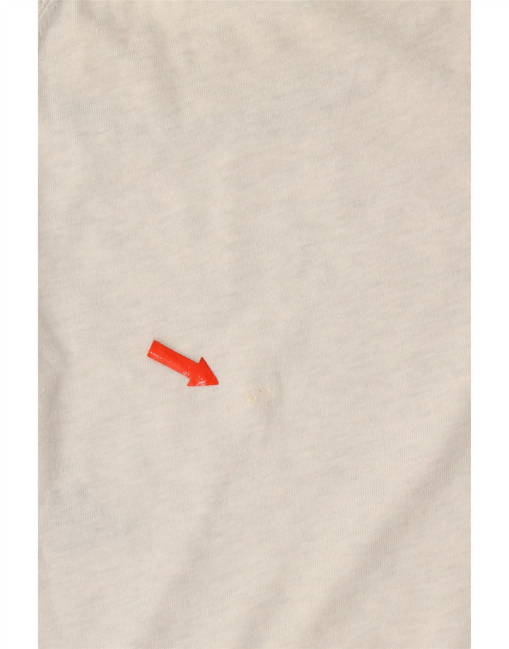 Tricou pentru bărbați Kappa Top 2XL, bumbac cu pete gri