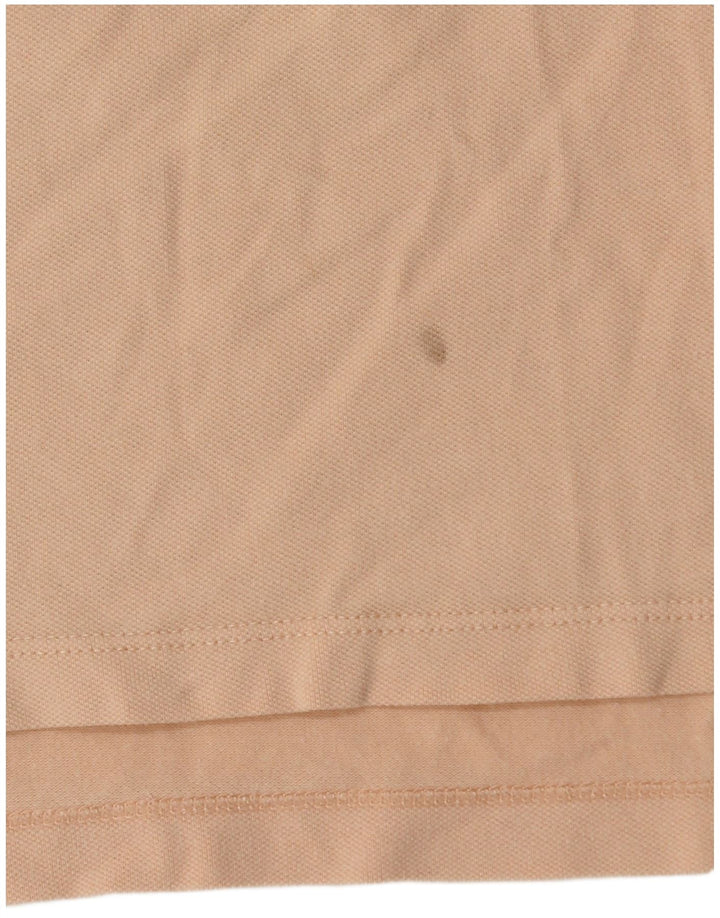 Tricou polo Tommy Hilfiger pentru femei UK 12 portocaliu mediu
