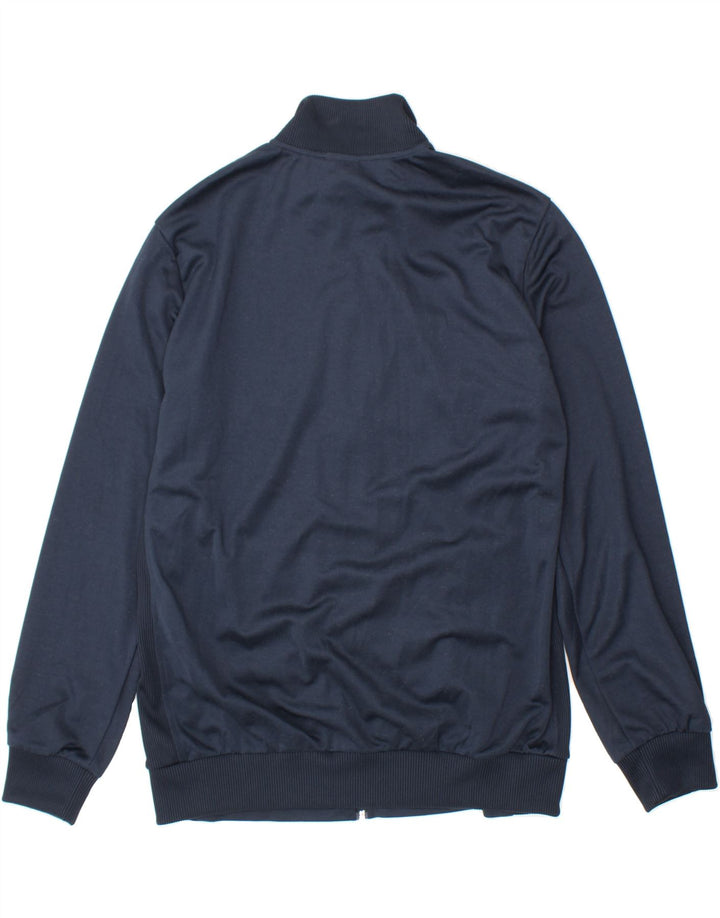 DIADORA Womens Tracksuit Top Jacket UK 20 2XL Navy Blue Polyester Vintage Diadora and Second-Hand Diadora from Messina Hembry 