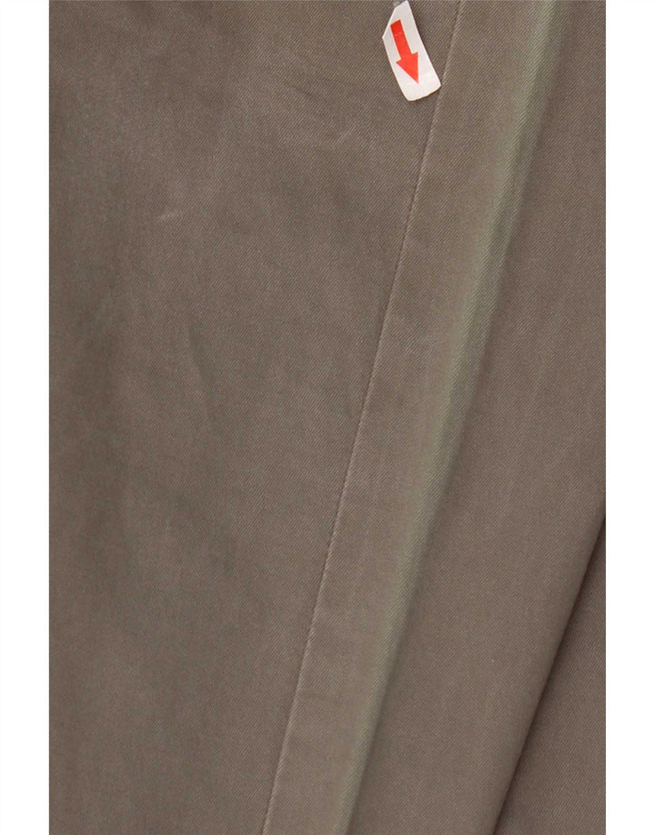 Pantaloni cargo subțiri Superdry pentru bărbați L34 L30 bumbac kaki