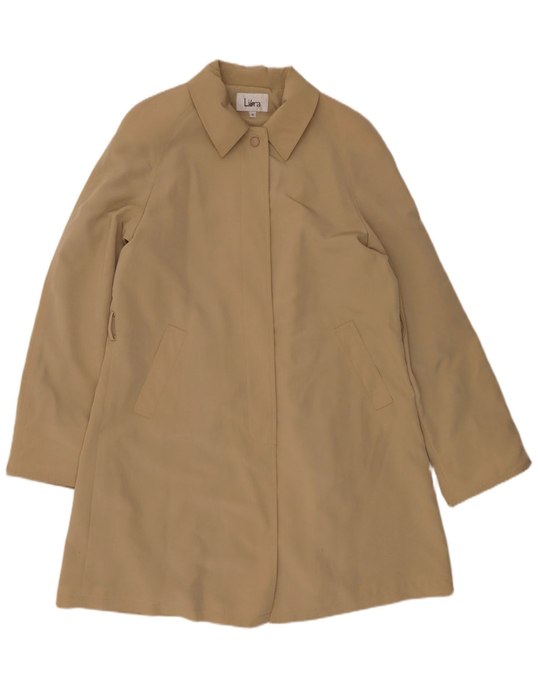 Pardesiu pentru femei Libra US 12 mare, bej, poliester