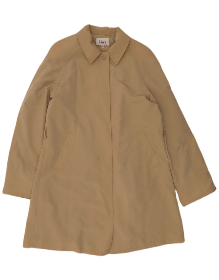 Pardesiu pentru femei Libra US 12 mare, bej, poliester
