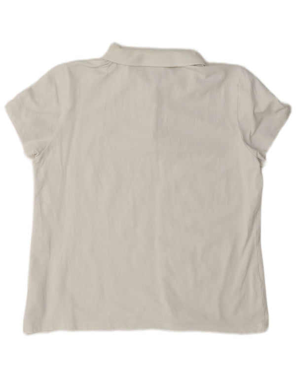Tricou polo Puma pentru femei UK 16, mare, albastru, bumbac