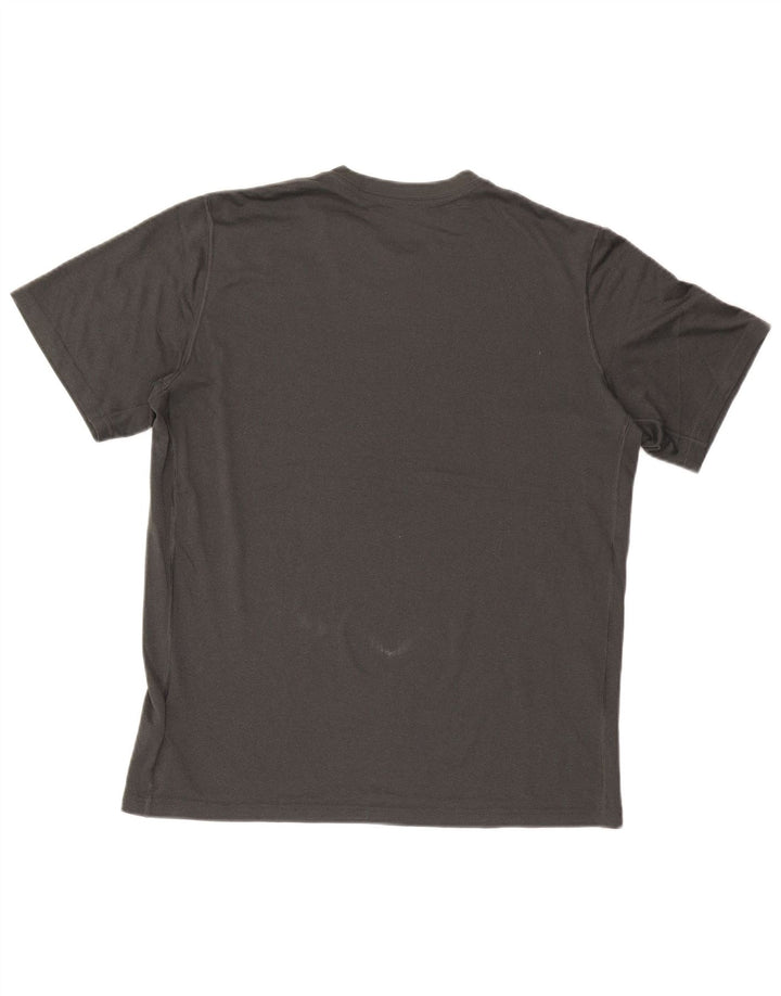 Tricou Nike Dri Fit pentru bărbați Top mare, gri, poliester