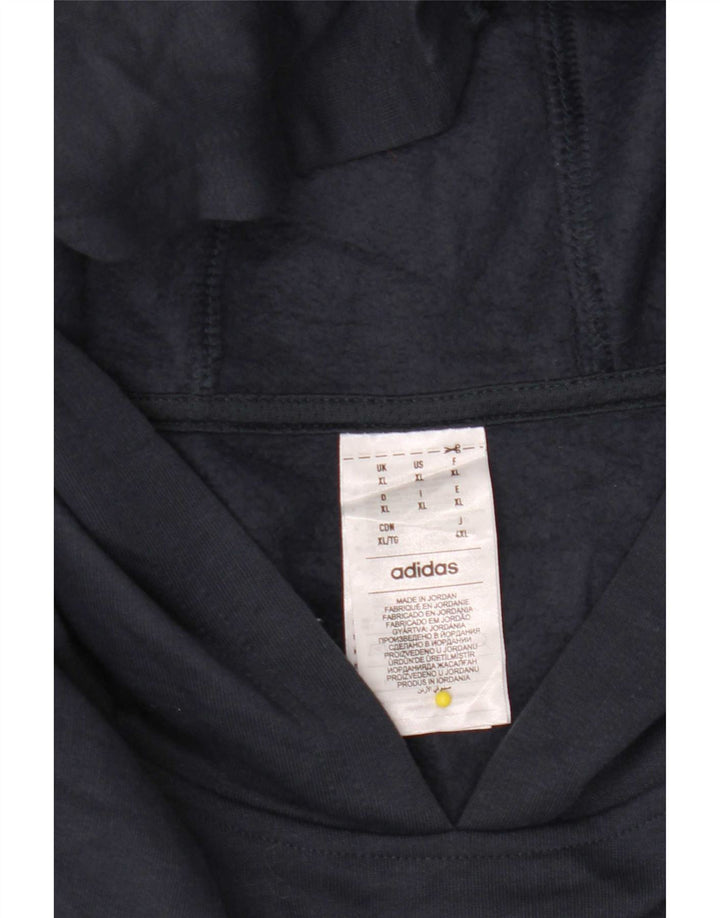 Pulover Adidas pentru bărbați, XL, bleumarin, poliester