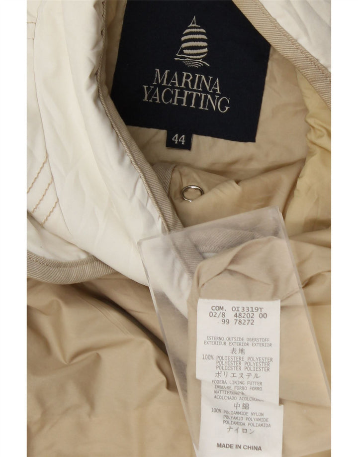 Gilet pentru femei Marina Yachting IT 44 Poliester alb mediu