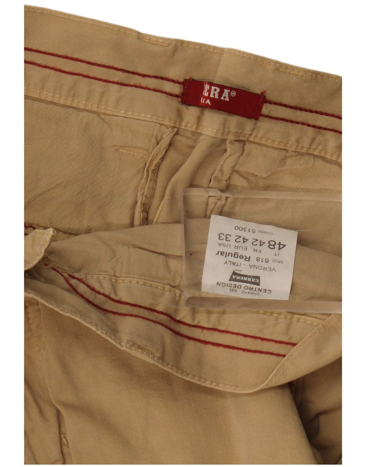 Pantaloni scurți cargo 618 pentru bărbați Carrera IT 48 Medium W33 Bej