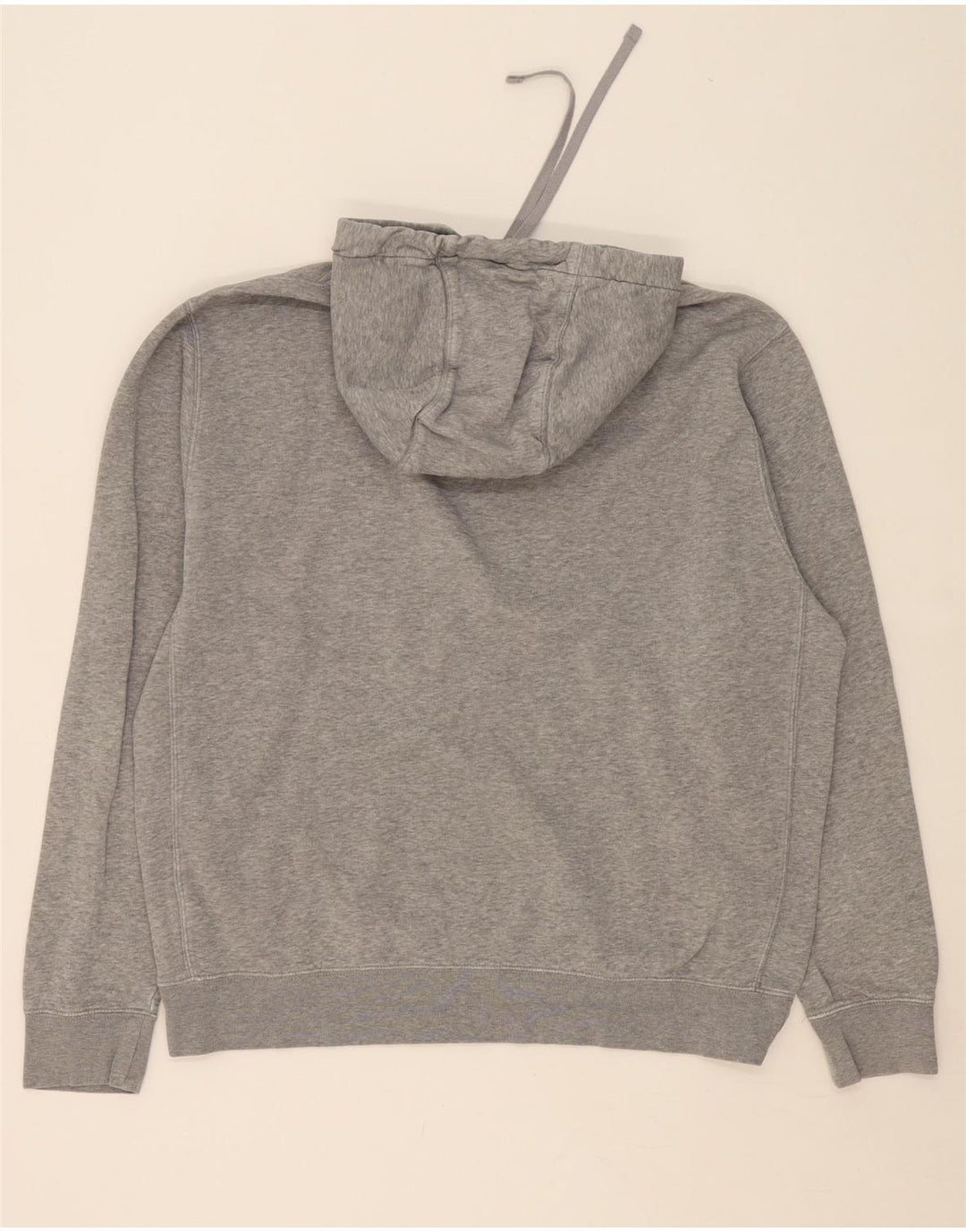 NIKE Mens Graphic Hoodie Jumper Large Grey Cotton Vintage Nike and Second-Hand Nike from Messina Hembry 