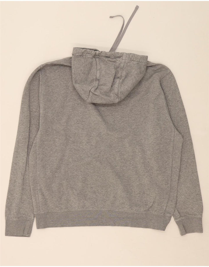 NIKE Mens Graphic Hoodie Jumper Large Grey Cotton Vintage Nike and Second-Hand Nike from Messina Hembry 