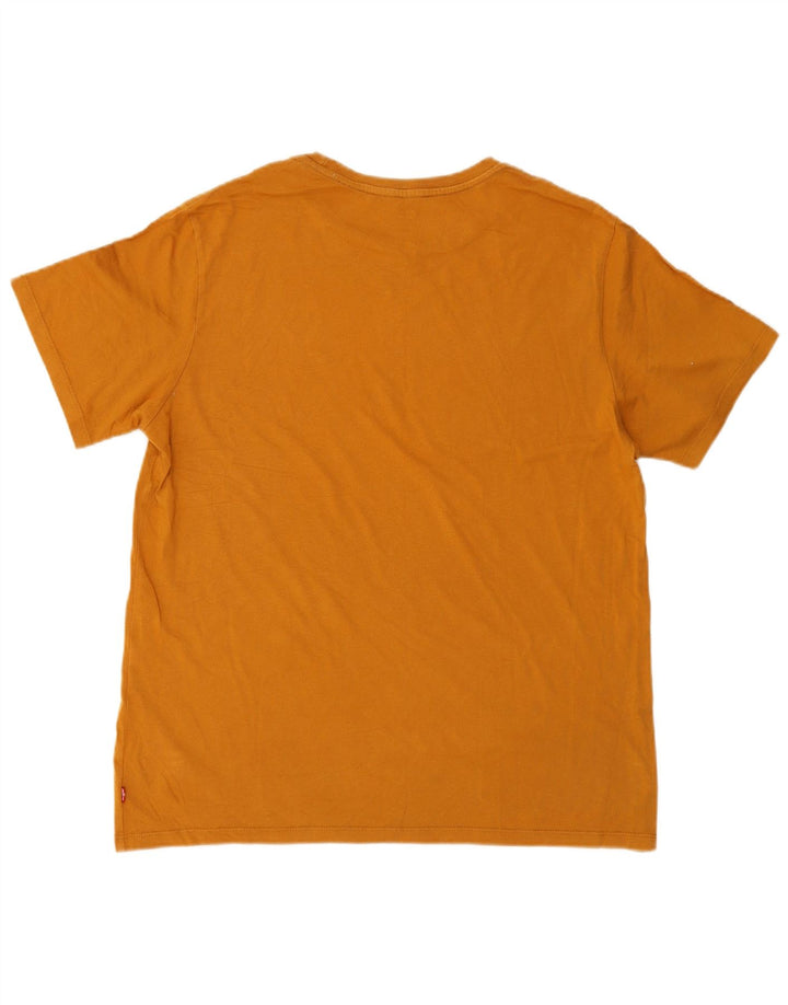 Tricou cu grafic standard Levi's pentru bărbați Top mare portocaliu