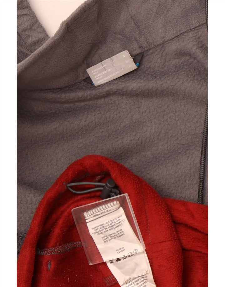 Jachetă pentru bărbați COLUMBIA din lână UK 40, mare, roșu, poliester color bloc