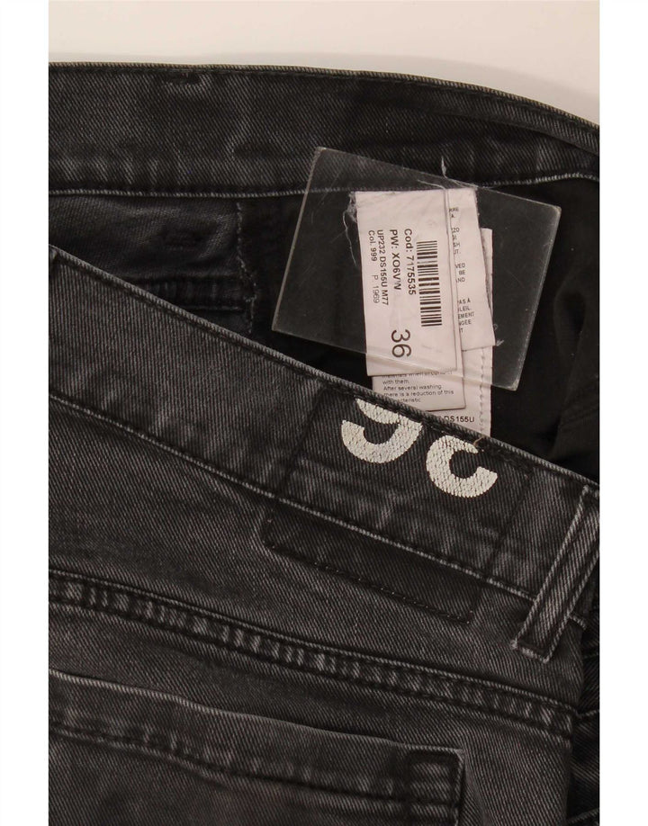 Blugi Dondup pentru bărbați George Slim W36 L29 bumbac gri