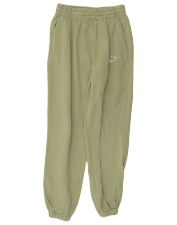 Pantaloni de trening Nike pentru băieți Pantaloni de jogging 12-13 ani, mari, verde, bumbac