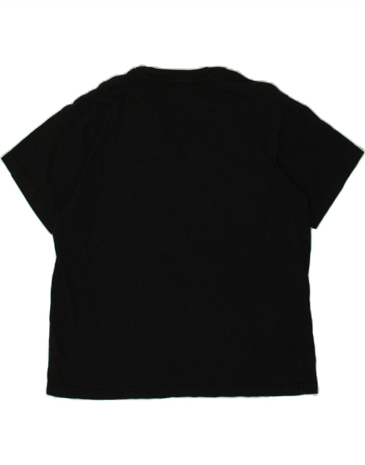 EDDIE BAUER Mens T-Shirt Top Large Black Cotton Vintage Eddie Bauer and Second-Hand Eddie Bauer from Messina Hembry 
