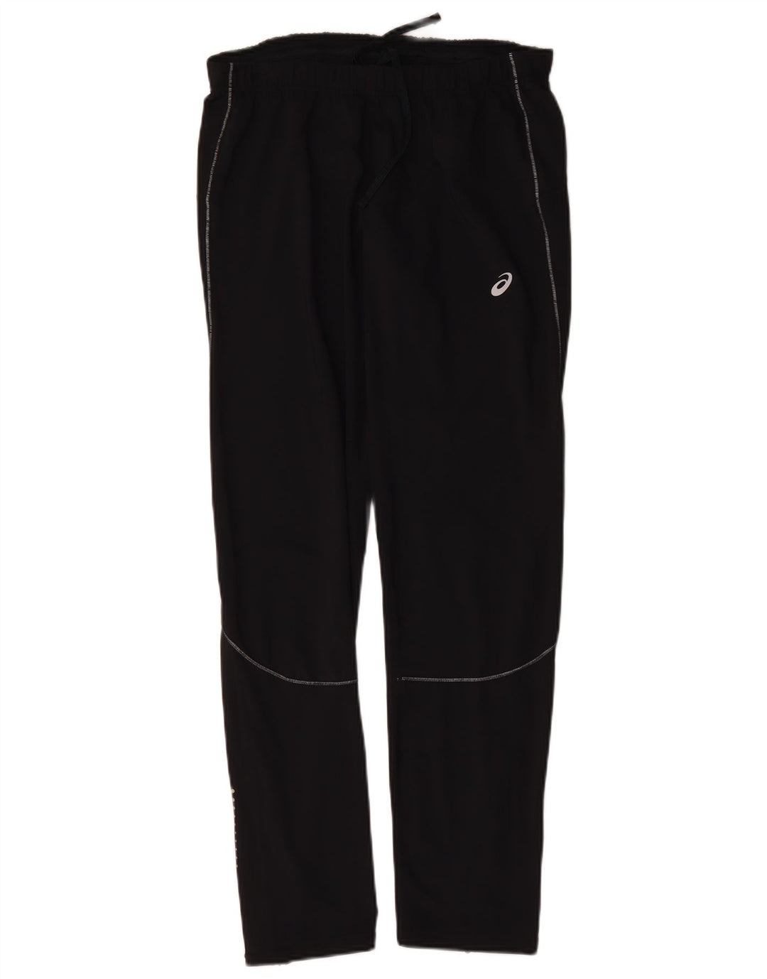 Pantaloni de trening Asics pentru femei UK 14 Poliester mediu negru
