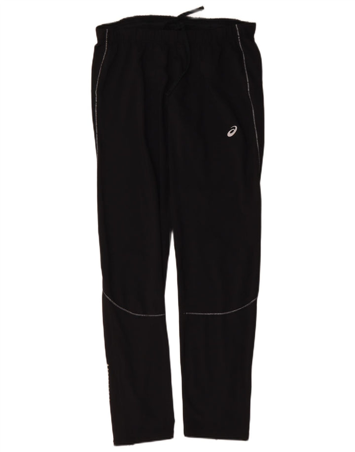 Pantaloni de trening Asics pentru femei UK 14 Poliester mediu negru