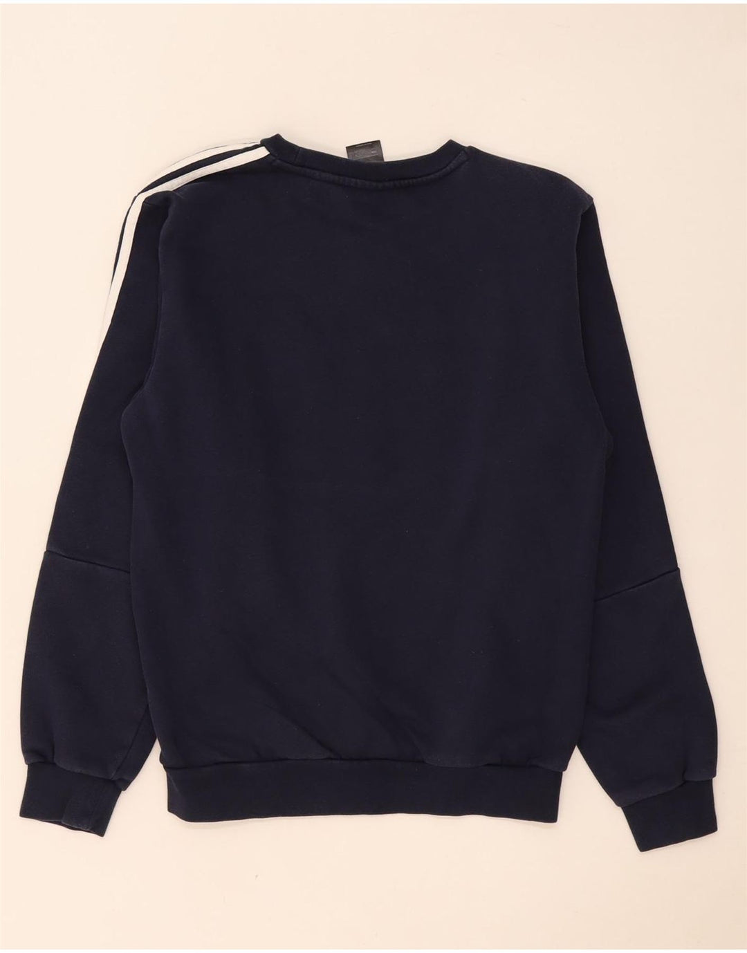 Hanorac pentru bărbați Adidas Jumper mediu din bumbac bleumarin