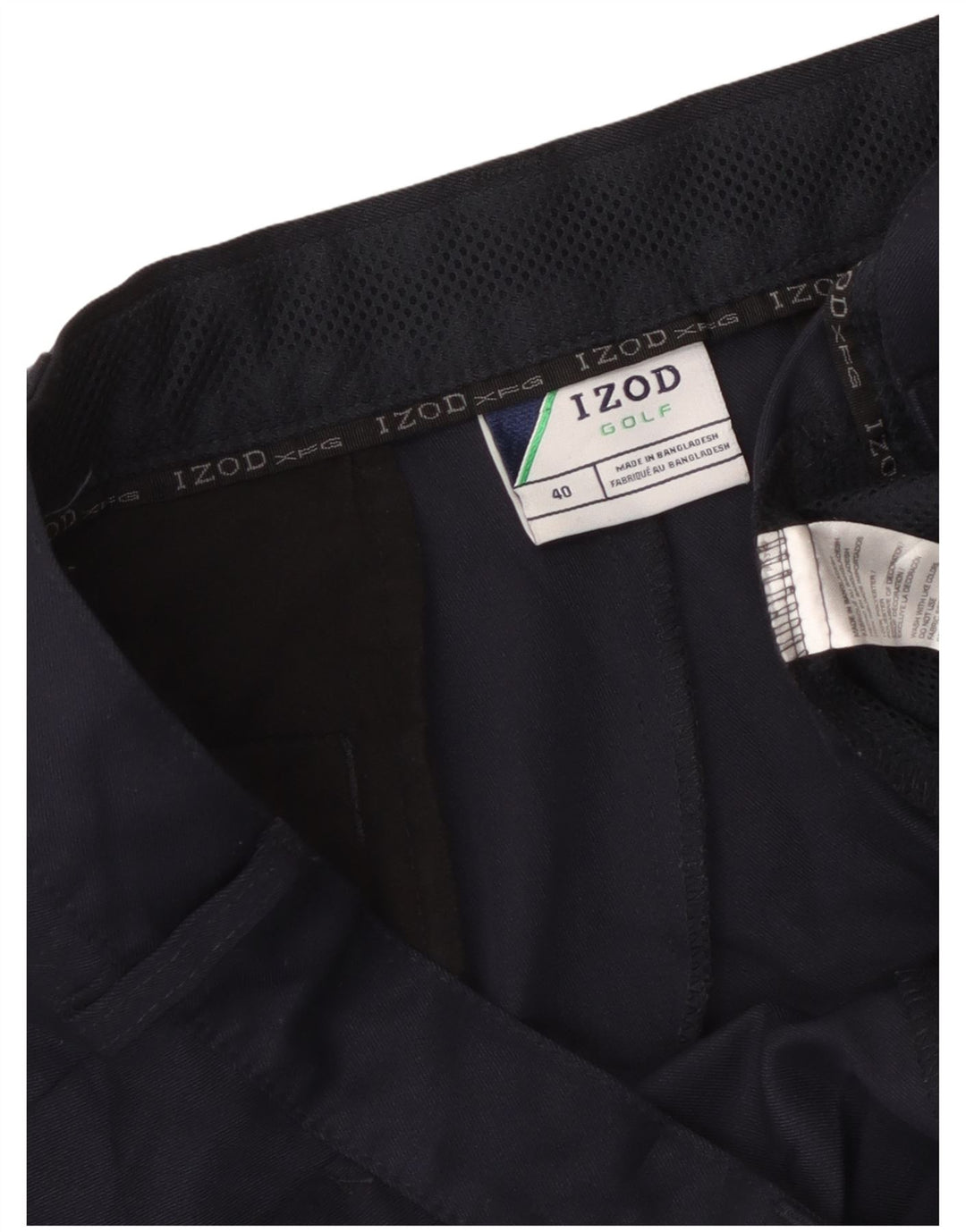 Pantaloni scurți pentru bărbați Izod Cargo W40 XL bleumarin poliester