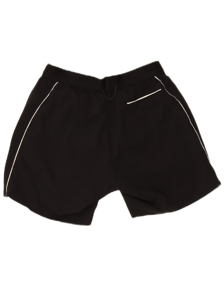 Pantaloni scurti sport pentru bărbați Hugo Boss, poliester negru mic
