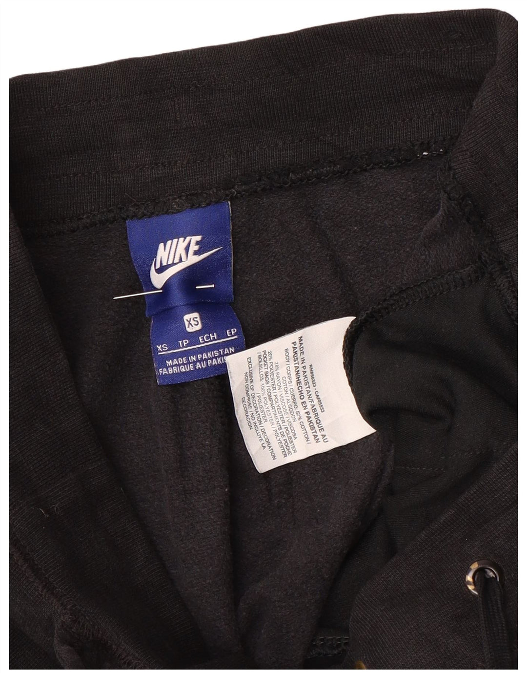 Pantaloni de trening pentru bărbați Nike Joggeri XS Bumbac negru