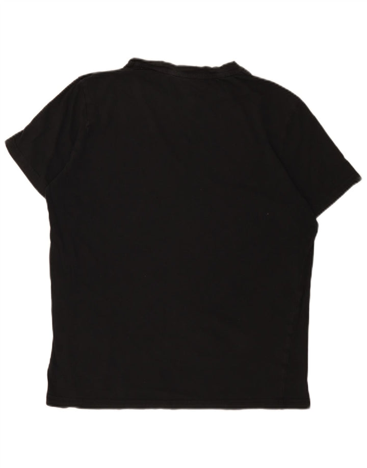 CHAMPION Mens T-Shirt Top Small Black