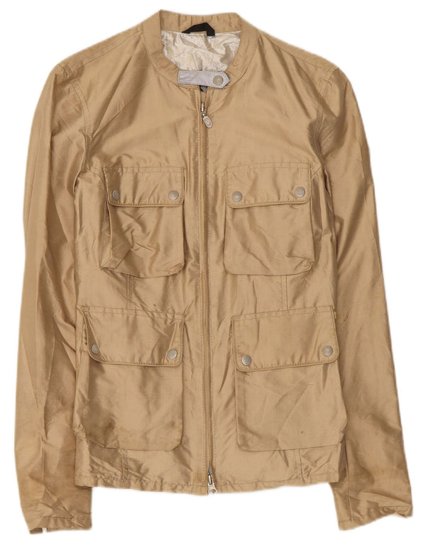 Jachetă pentru femei Belstaff IT 42 Medium Beige Mătase