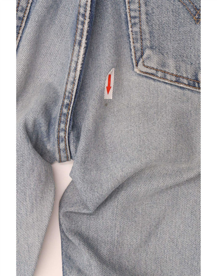 Blugi slim pentru bărbați Levi's W33 L32 Bumbac albastru