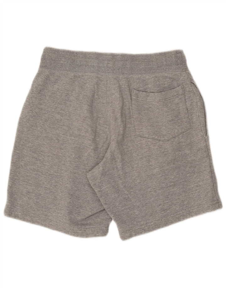 Pantaloni scurti sport Jack Wills pentru bărbați, bumbac cu pete mici, gri