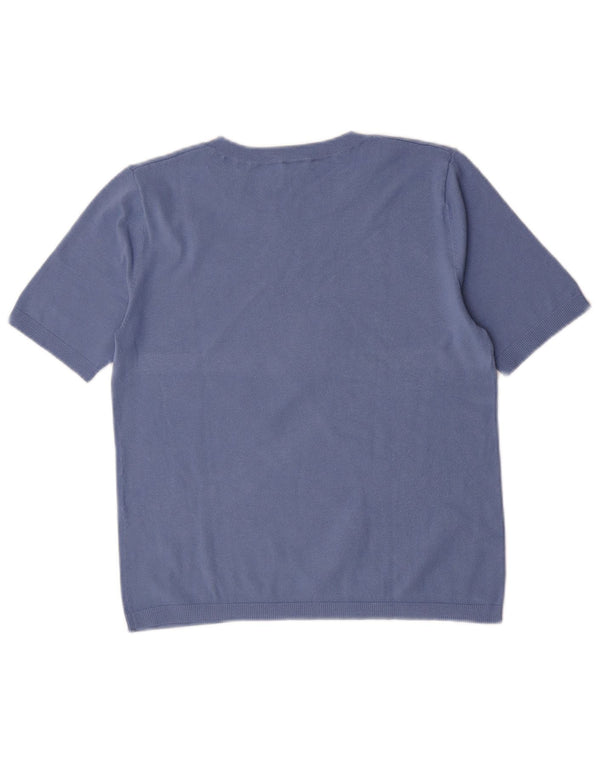 Bluză EMME pentru femei Marella UK 10 Small Blue